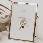 Handskript för Rustic Blommigt 7 Bröllop Bordsnummer<br><div class="desc">En blommigt med nummer 7 för alla säsonger i flera eleganter med kräm,  grönt och burgundi,  med ett handskrivet kalligrafiskt skript,  gör att du får en tydlig ställning i bröllop bord. Perfekt för bröllop-repetitionsmiddagar,  efter party,  möhippor och mycket annat.</div>