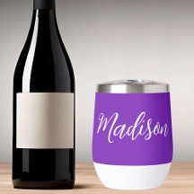 Handskript för söt Lila Personlig Namn Handskriven