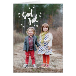 Handskriv na julhäls ningskort hälsningskort