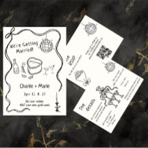 Handskriven Bröllop