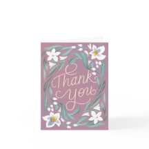 Handskriven Daffodil Tack