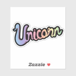 Handskriven encornkalligrafi klistermärken