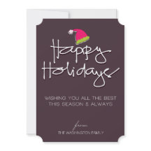 handskriven glad helg