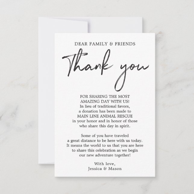 Handskriven i stället för förmånskort meddelande (Framsida)