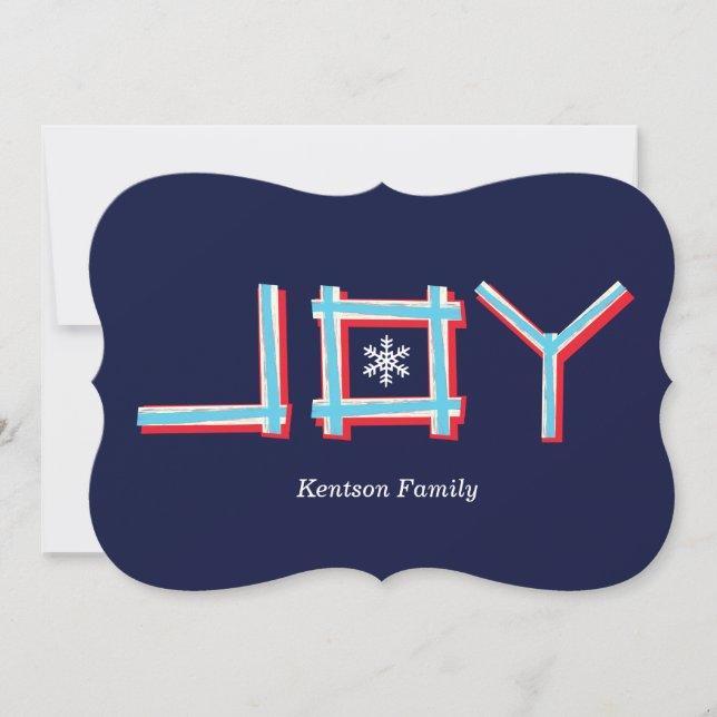 handskriven JOY (Framsida)