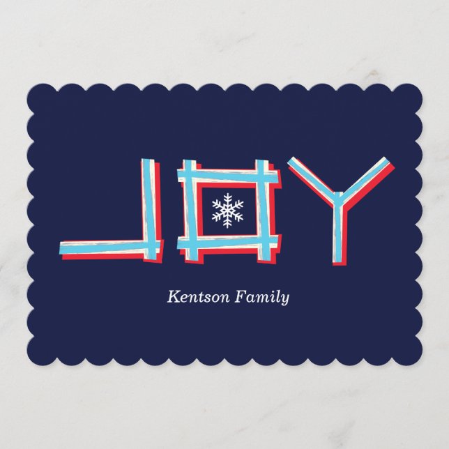 handskriven JOY (Framsida)