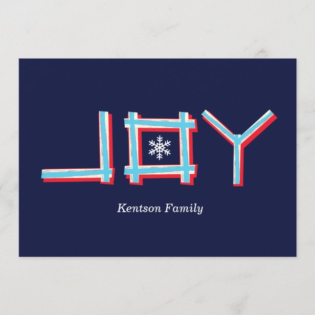 handskriven JOY (Framsida)