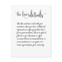 Handskriven kalligrafi av Finer-informationen Bröl