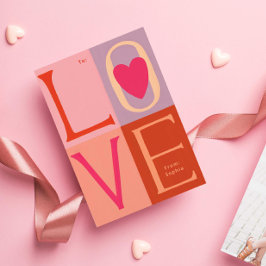 Handskriven KÄRLEK Brev Valentine Photo Inbjudningar