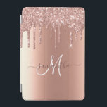 Handskriven Monogram för Namn Ro Guld Metall iPad Mini Skydd<br><div class="desc">Utformningen är ett foto och caseserna är inte gjorda med glitter, sekvenser, metall eller skogen. Den här utformningen finns även på andra modeller. Du kan också överföra den här designen till en annan produkt. Ingen egentlig glitter användes för att tillverka denna produkt. Den här designen kan vara personlig i det...</div>