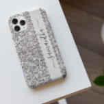 Handskriven Namn White Diamond Glitter utseende<br><div class="desc">Alla glitter eller diamanter i designen är foton och simulerade. Den här designen kan vara personlig i det område som tillhandahålls genom att ändra fotot och/eller text. Du kan också anpassa den genom att klicka på Anpassa den här mallen och sedan välja klicka för att anpassa ytterligare alternativ och ta...</div>
