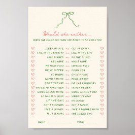 Handskriven nedladdningsbar skulle hon hellre spel poster