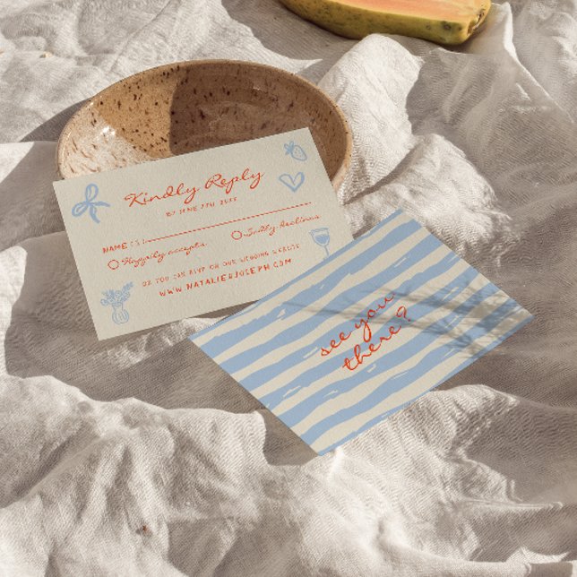 Handskriven ritad vit vit vit vismisk Roligt Bröll OSA Kort (Skapare uppladdad)