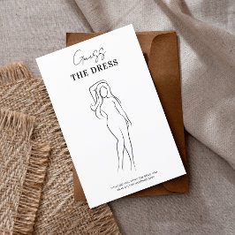 Handskriven skiss över spel för Möhippan Dress