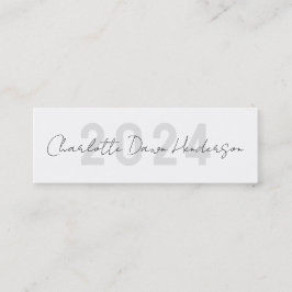 Handskriven skriptklass för Studenten Namn