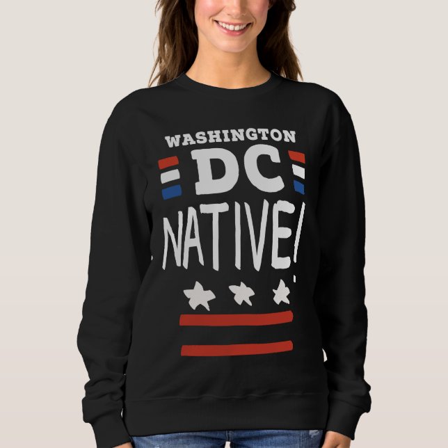 Handskriven Washington D. C. T Shirt (Framsida)