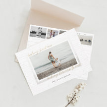 Handskrivet år i Skrapbook-foton i Brev