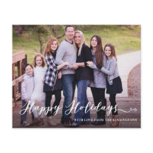 Handskrivet foto för budgetmodern Glad helg