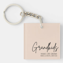 Handskrivet skript Barnbarn gör livet stort