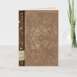 Handskrivet skript, fet och Elegant Modern Bröllop Inbjudan