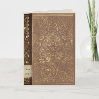 Handskrivet skript, fet och Elegant Modern Bröllop Inbjudan