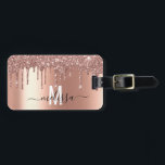 Handskrivet skript för Ro Guld Glitter Bagagebricka<br><div class="desc">Den här designen kan vara personlig i det område som tillhandahålls genom att ändra fotot och/eller text. Du kan också anpassa den genom att klicka på Anpassa den här mallen och sedan välja klicka för att anpassa ytterligare alternativ och ta bort eller ändra färg i bakgrunden, lägga till text, ändra...</div>