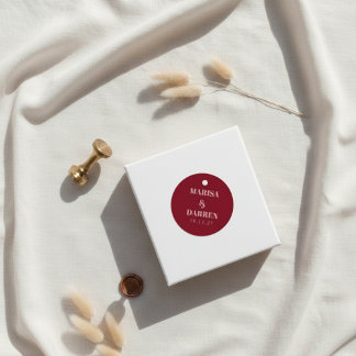 Handskrivet skript Viktigt Rosa Personligt bröllp Gåvor Etiketter