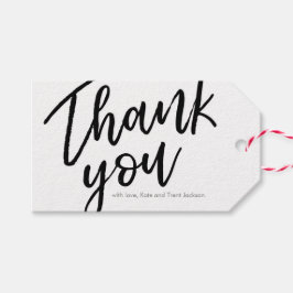 Handskrivet tack märkre | Favorittaggar Presentetikett