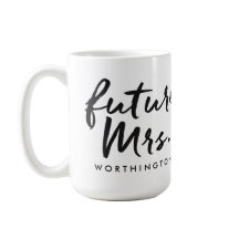 Handskrivna framtida Fru