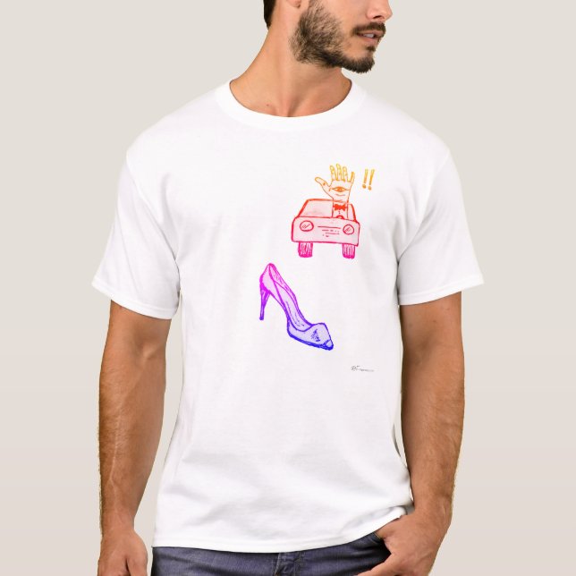 Handskuldebrev T Shirt (Framsida)