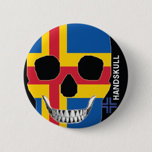 HANDSKULL Åland - Knapp