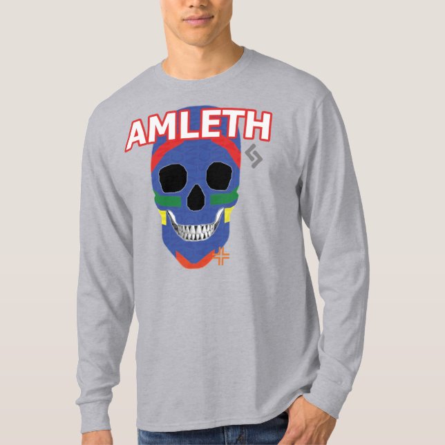HANDSKULL Amleth Långärmad T-Shirt B2 (Framsida)