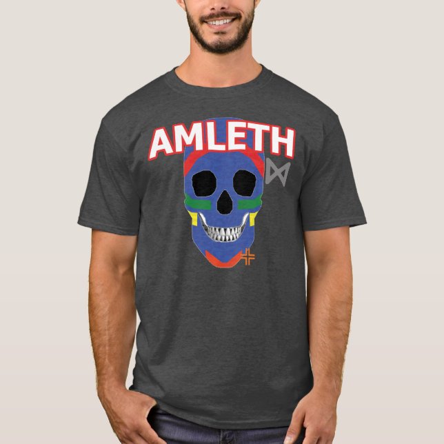 HANDSKULL Amleth t-shirt basic B2 (Framsida)