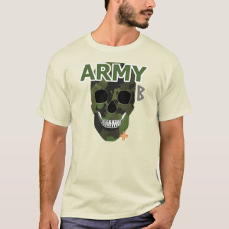 HANDSKULL Armé t-shirt basic B2