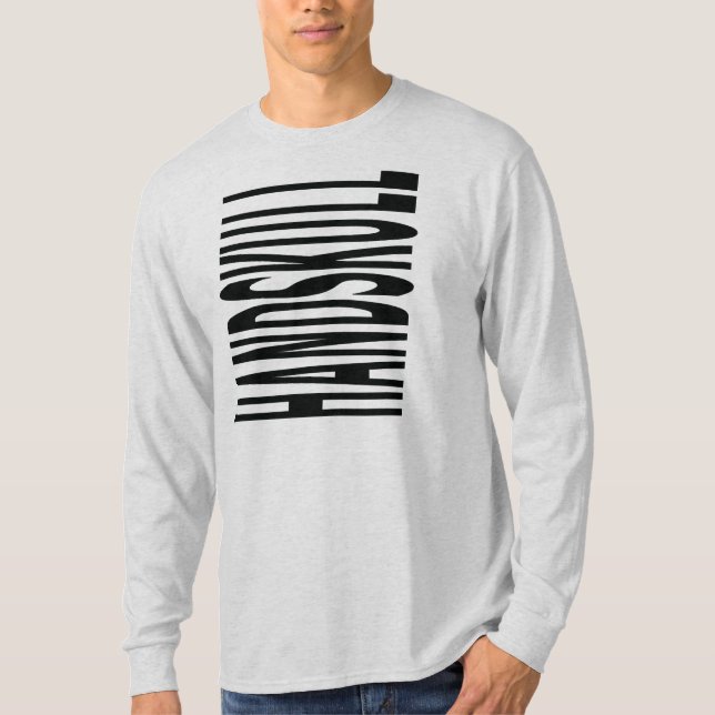 HANDSKULL Arne Långärmad T-Shirt T9 (Framsida)