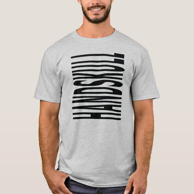 HANDSKULL Arne t-shirt T9 (Framsida)