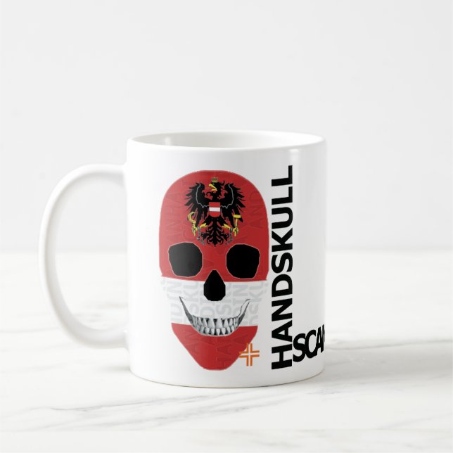 HANDSKULL Austria Classic Mugg O4 (Vänster)