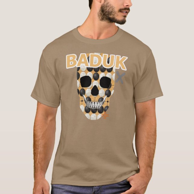 HANDSKULL Baduk t-shirt basic B2 (Framsida)