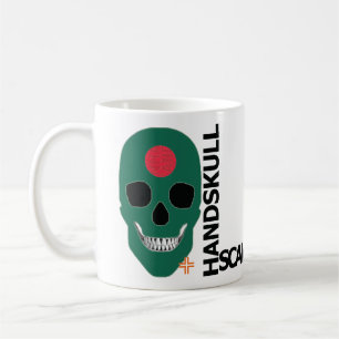 HANDSKULL Bangladesh Classic Mugg O4