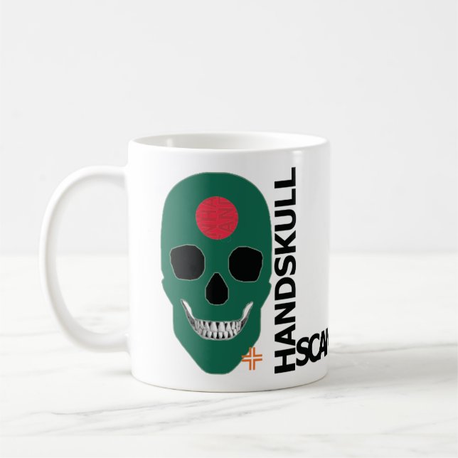 HANDSKULL Bangladesh Classic Mugg O4 (Vänster)