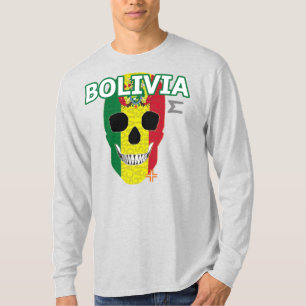 HANDSKULL Bolivia Långärmad T-Shirt B2