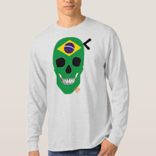 HANDSKULL Brasiliens Långärmad T-Shirt B2