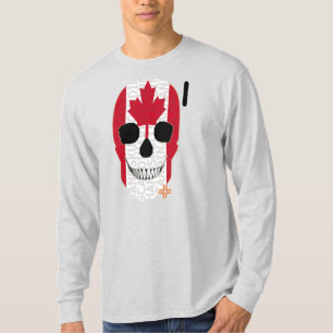 HANDSKULL Canada Långärmad T-Shirt B2