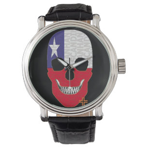 HANDSKULL Chile tittar på manar B2 Armbandsur