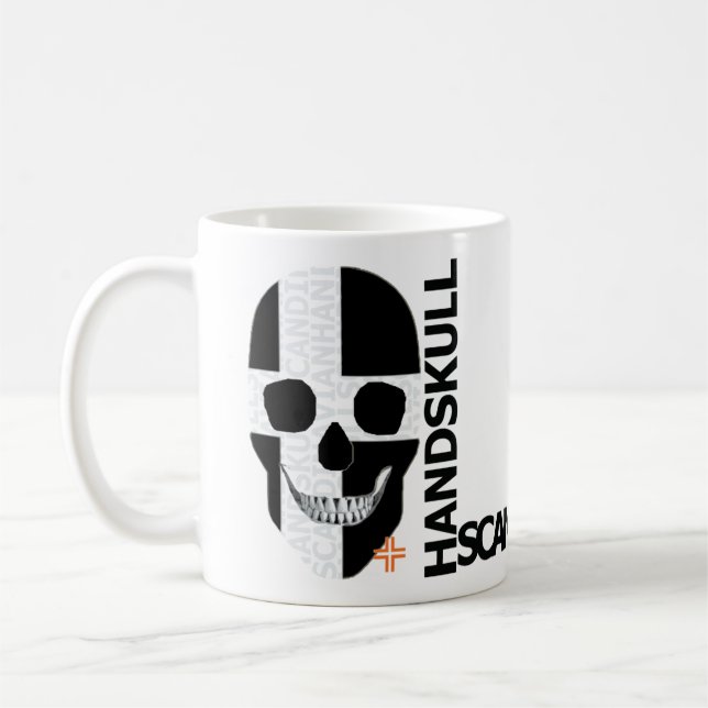 HANDSKULL Cornwall Classic Mugg O4 (Vänster)