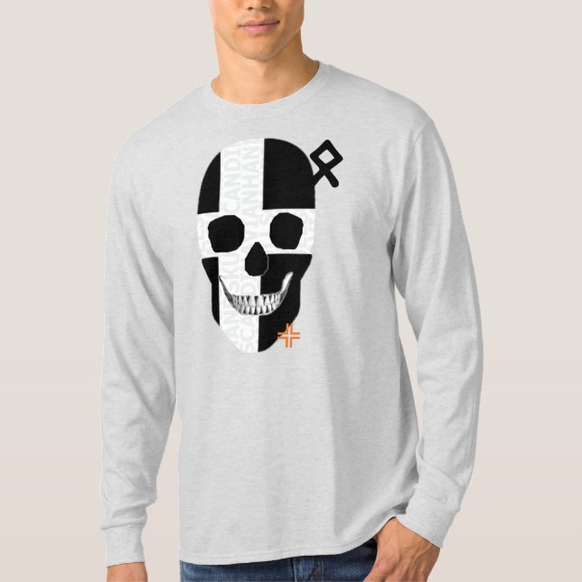 HANDSKULL Cornwall Långärmad T-Shirt B2 (Framsida)