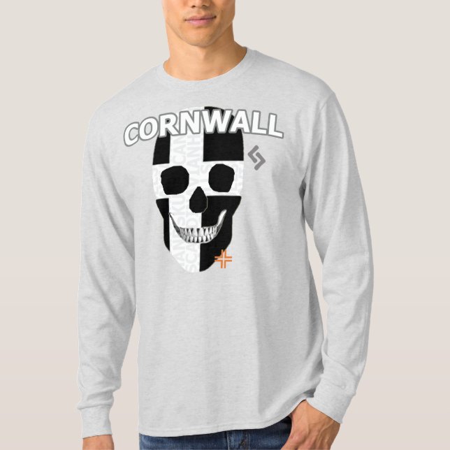 HANDSKULL Cornwall Långärmad T-Shirt B2 (Framsida)