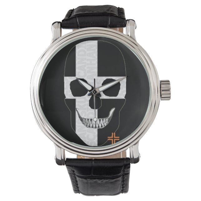 HANDSKULL Cornwall watch manar der B2 Armbandsur (Framsida)