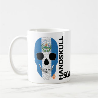 HANDSKULL El Salvador Classic Mugg O4