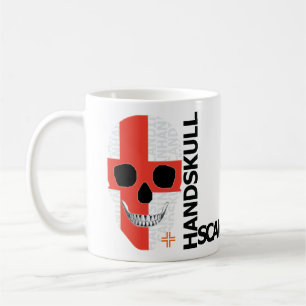HANDSKULL England Classic Mugg O4